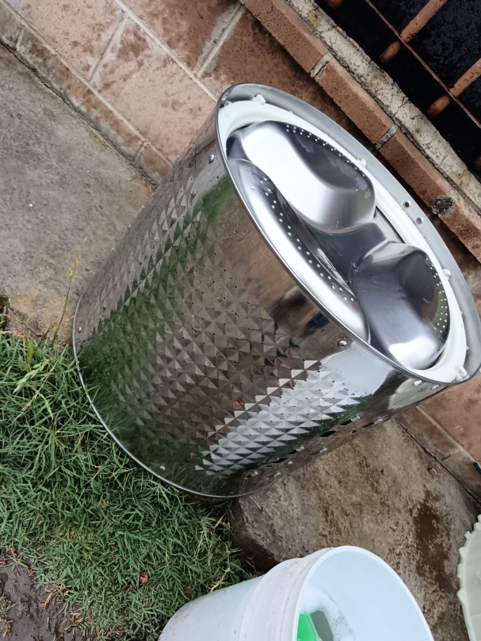 Electrodoméstico LG funcionando