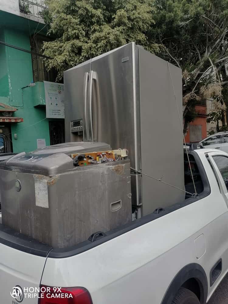 Reparación de refrigerador LG