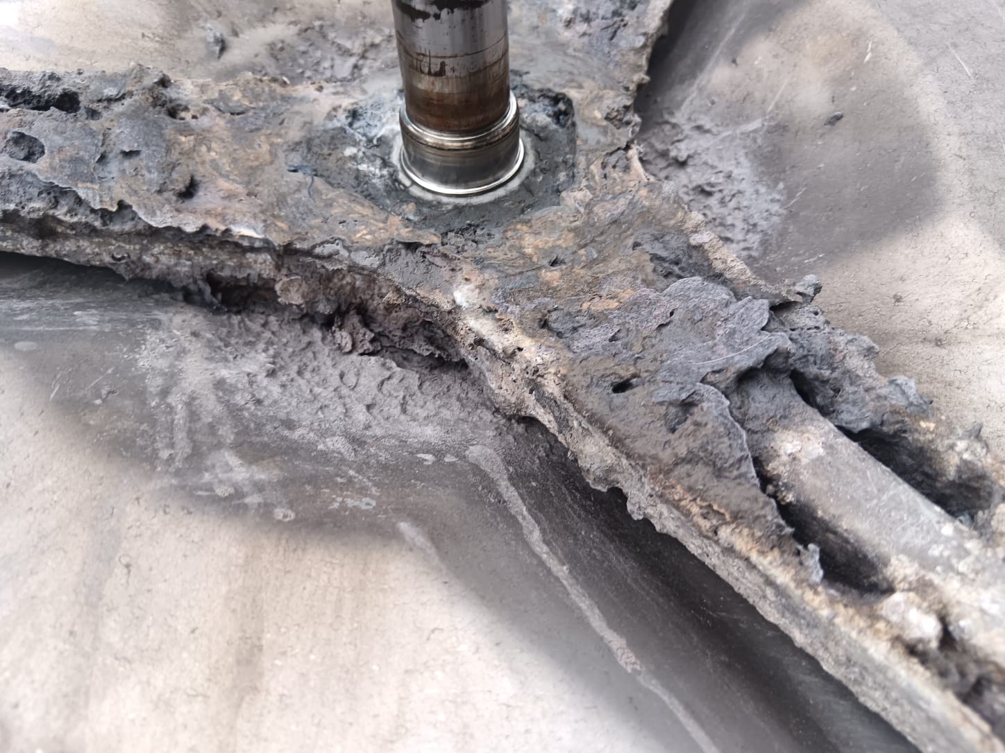 Trabajo de reparación LG