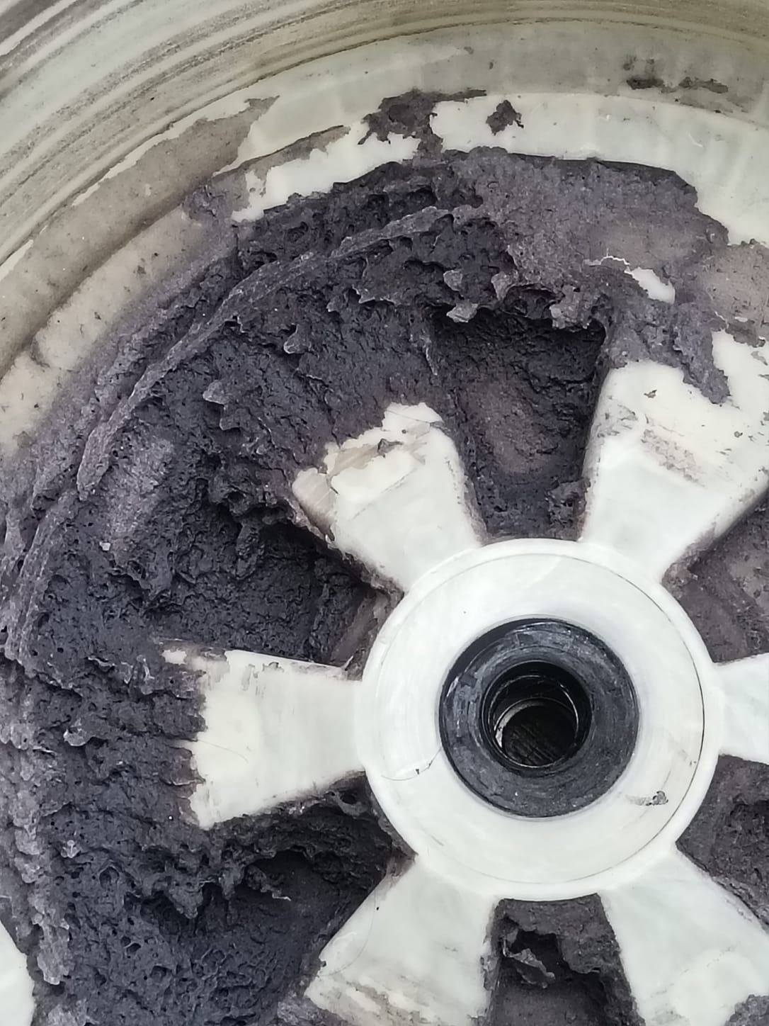 Lavadora LG reparada